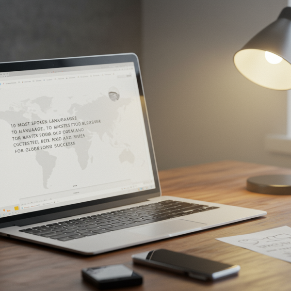 10 Most Spoken Languages To Master For Global Success