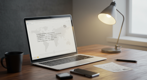 10 Most Spoken Languages To Master For Global Success